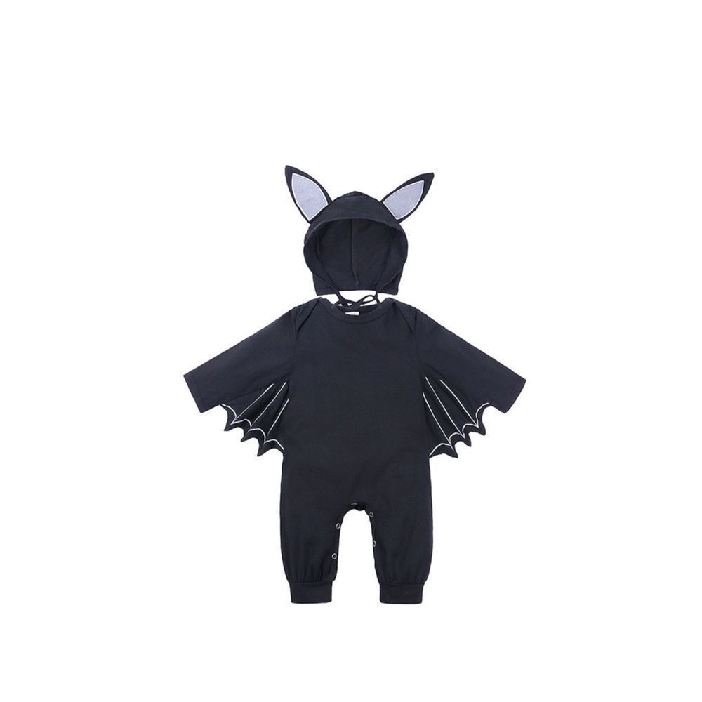 New! Baby Halloween Bat suit - Picture 3 of 3